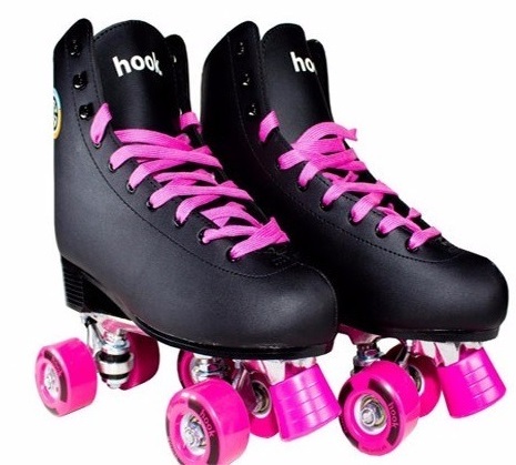 PATINES ARTSTICOS CHASIS ALUMINIO BACK PINK HOOK